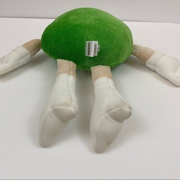 Mars M&M’s World Green Character M&M Knit Plush - Picture 9 of 11